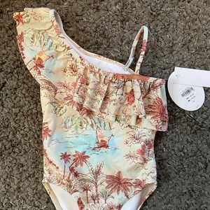 NWT Janie and Jack Moana Size 5 Swimsuit